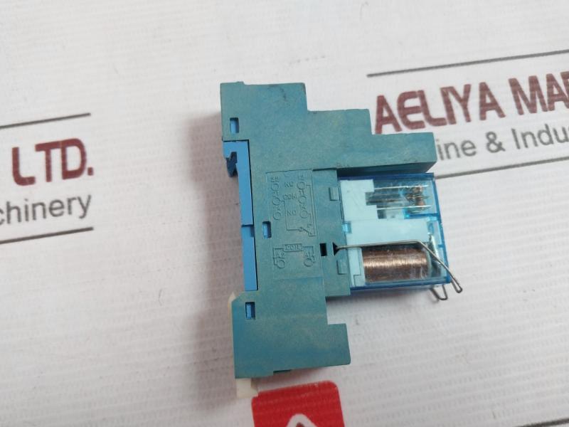 Finder 40.52 Relay Socket 24V Dc 8A 250V