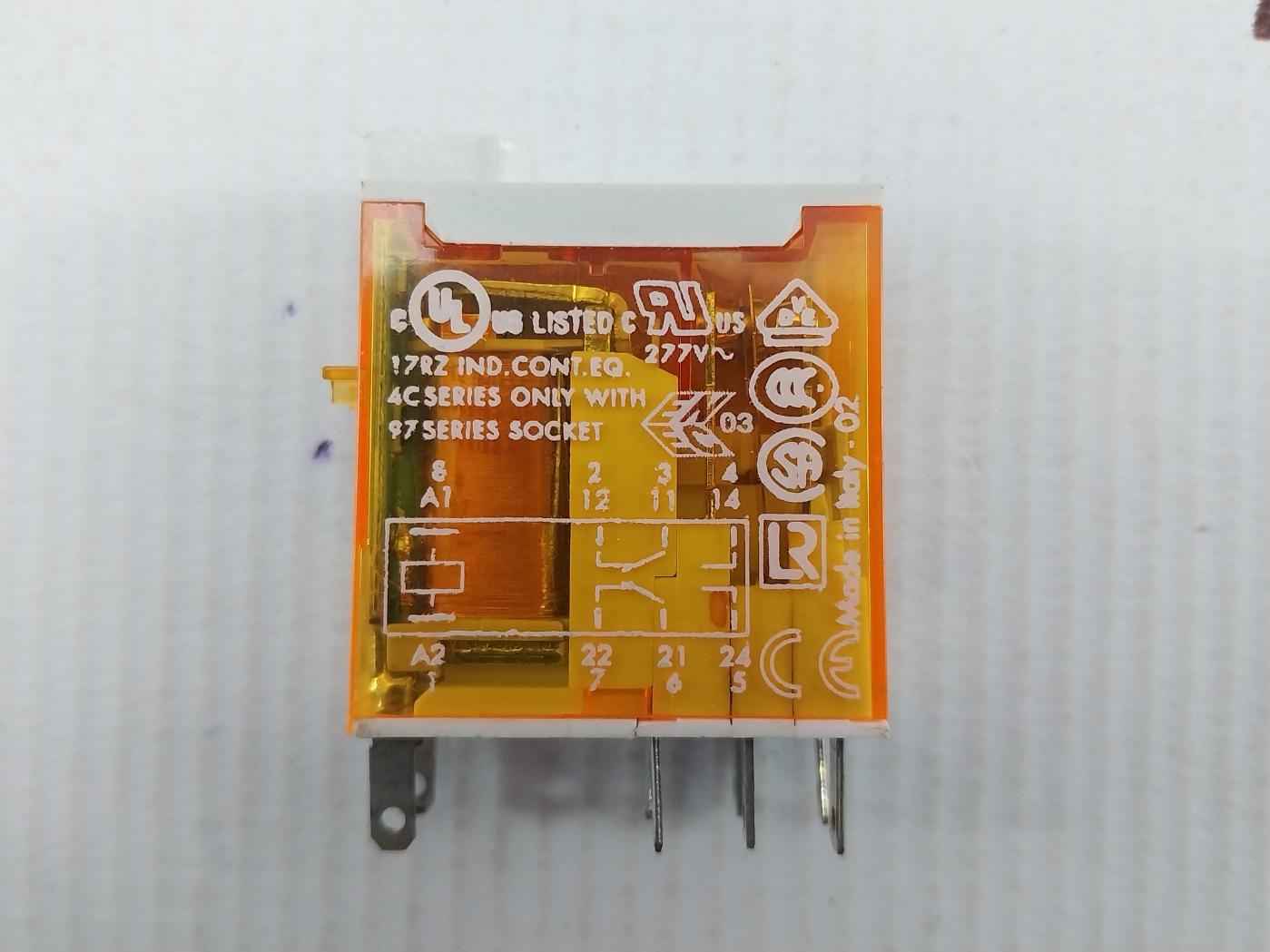 Finder 46.52.8.110.0054 Power Relay 8a 250v