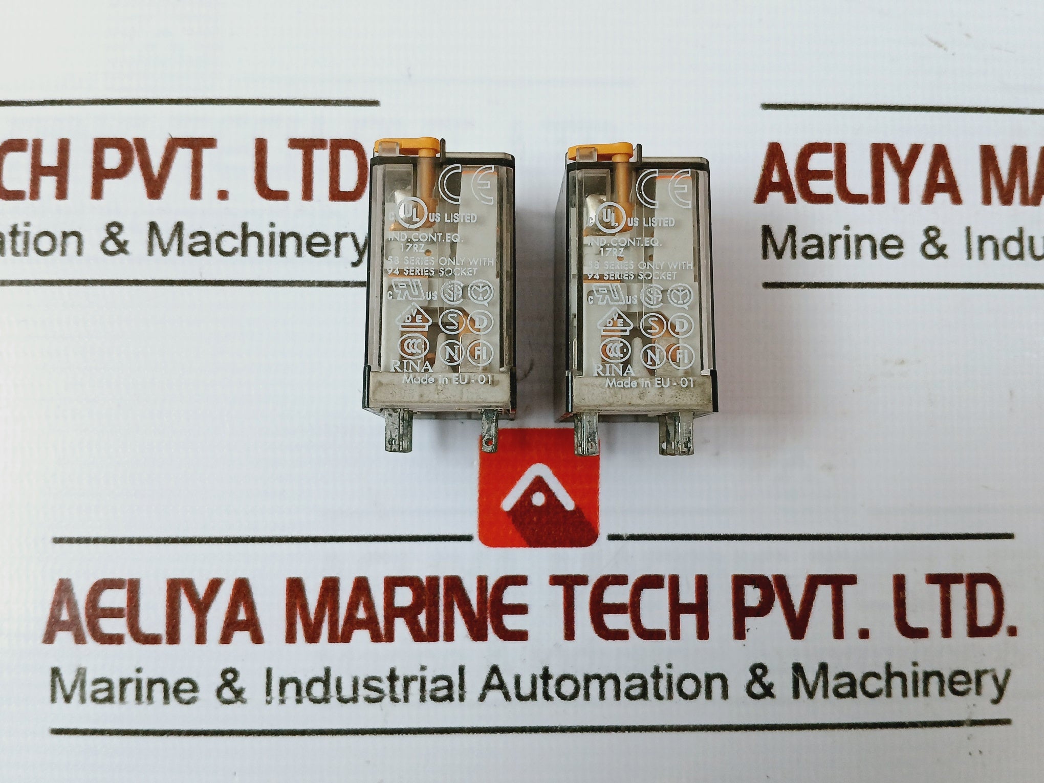 Finder 55.32.8.240.0040 53 Series General Purpose Relay 240V Ac 10A-250V