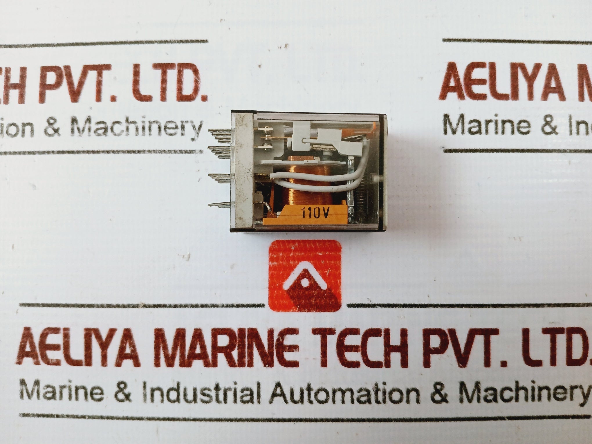 Finder 55.34.8.110.0040 Power Relay 110V Ac 7A 250V