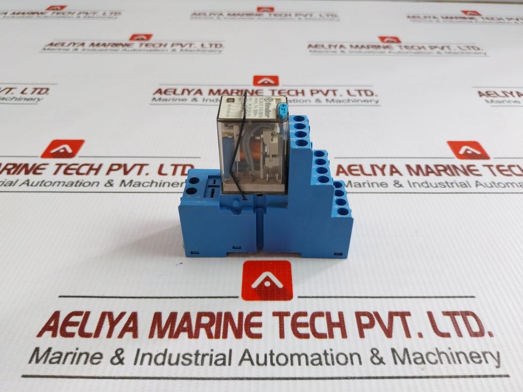 Finder 55.34.9.110.0094 Interface Relay Module 110 V Dc Assembly 94.04