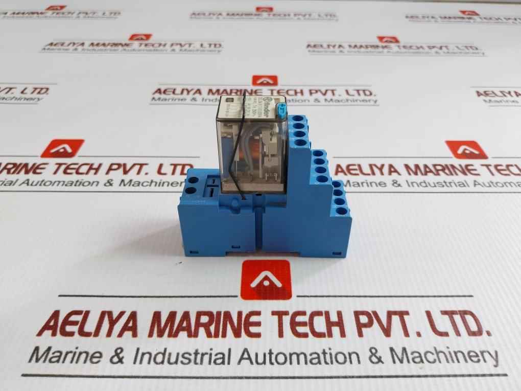 Finder 55.34.9.110.0094 Interface Relay Module 110 V Dc Assembly 94.04