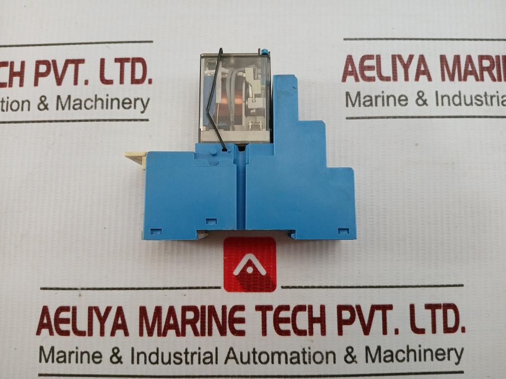 Finder 55 Series Relay Socket 110V Dc 55.34.9.110.0094