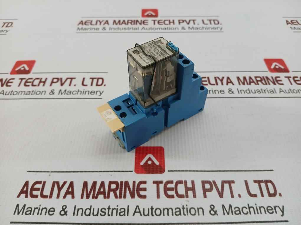 Finder 55 Series Relay Socket 110V Dc 55.34.9.110.0094