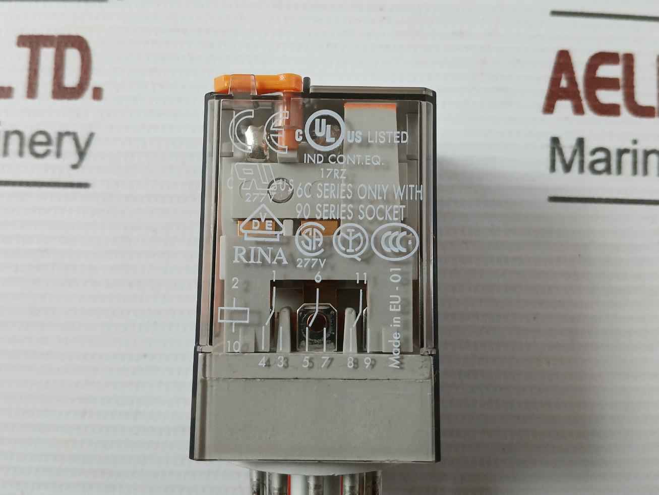 Finder 60.13.8.230.0040 11 Pin Power Relay 10A