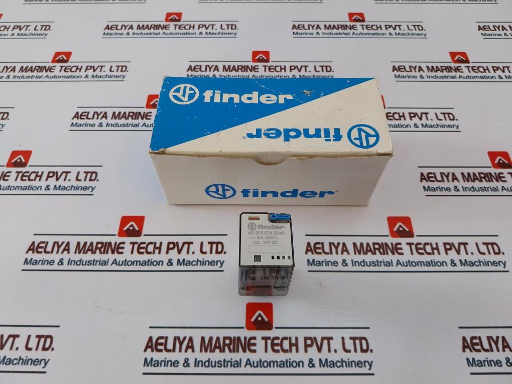 Lot of 8X FINDER 60.13.9.024.0040 General Purpose Relay 10A-250V