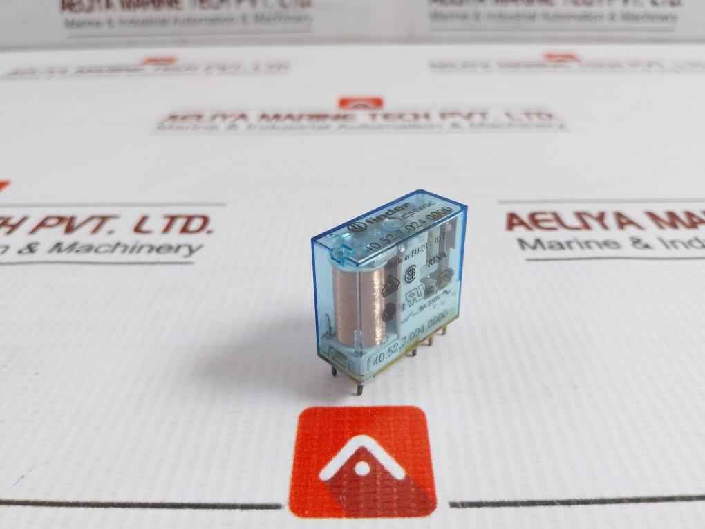 Finder General Purpose Relay 24Vdc 40.52.7.024.0000