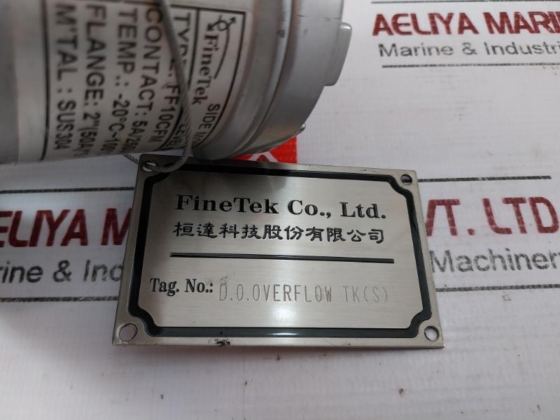 Finetek Ff10Cfm Side Mounting Float Level Switch 5A/250Vac -20C To 100C