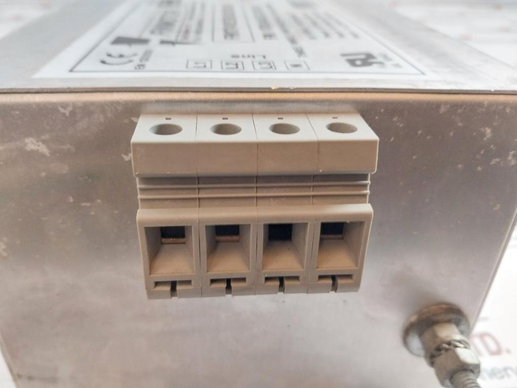 Finmotor Fin1740Esm.036.M Emi Filter 50/60Hz 4X36A