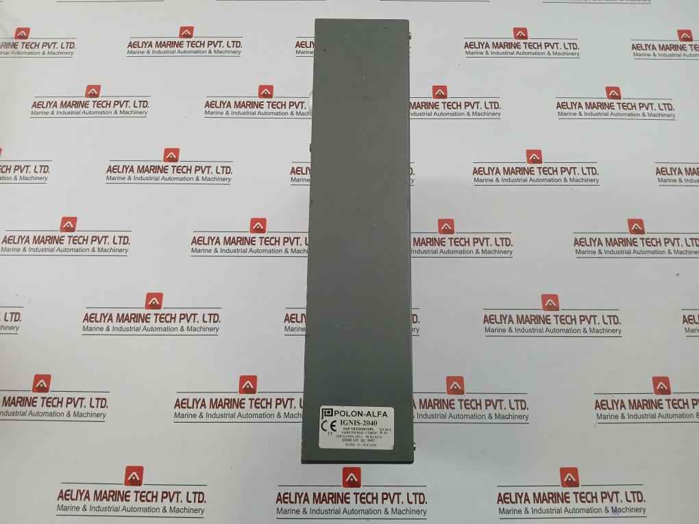 Fire Alarm Control Panel Ignis 2040 Brand Polon-alfa 230V