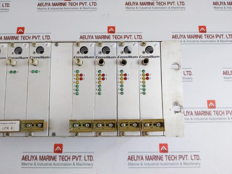 Fire Alarm Control Panel Cs-3000, Utk-2, Utk 1, Utm-2 R2 Consilium Csr-3200