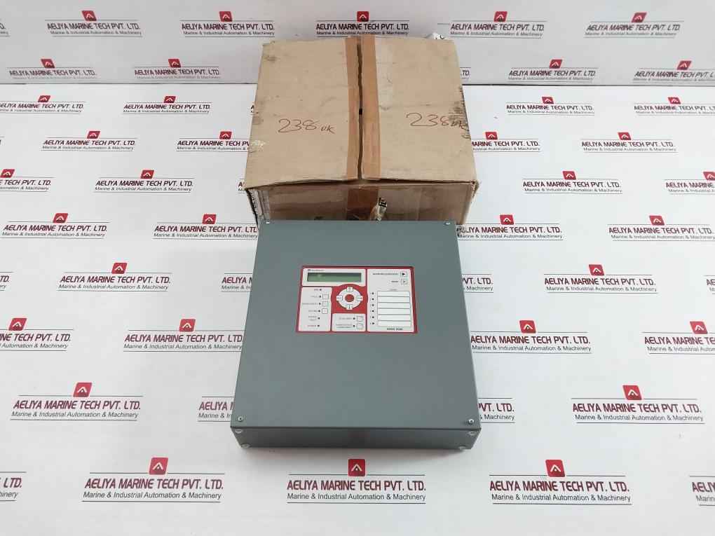 Fire Alarm Control Panel Ignis-2040 Polon-alfa 230V 50Hz