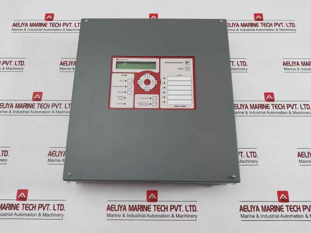Fire Alarm Control Panel Ignis-2040 Polon-alfa 230V 50Hz