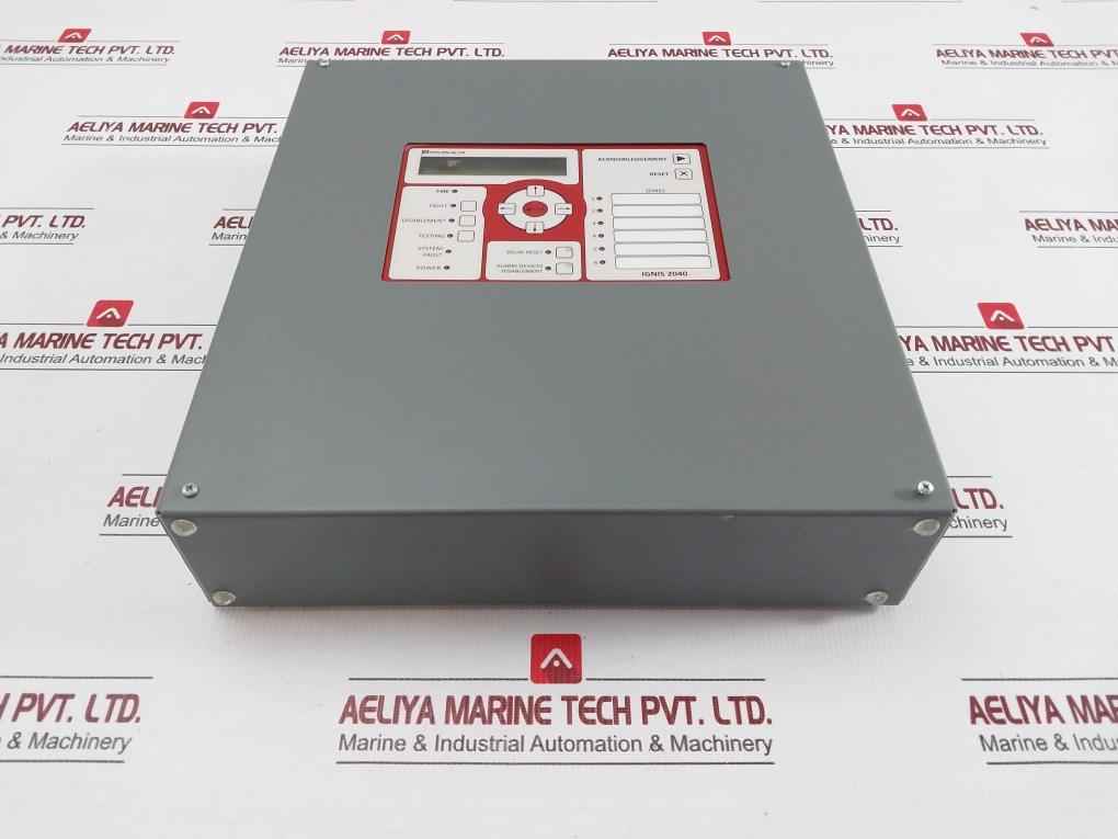 Fire Alarm Control Panel Ignis-2040 Polon-alfa 230V 50Hz