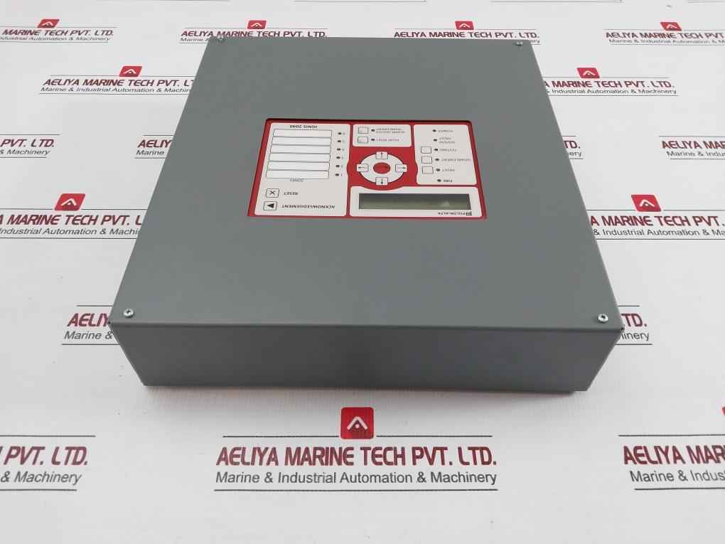Fire Alarm Control Panel Ignis-2040 Polon-alfa 230V 50Hz