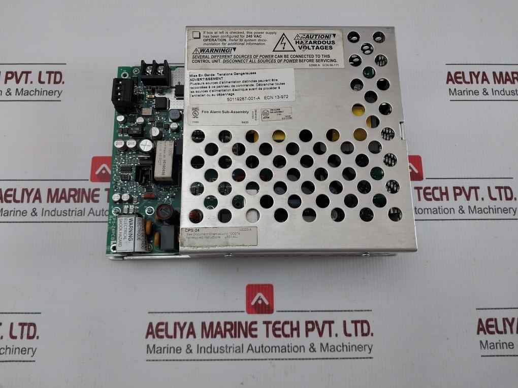 Fire Alarm Sub Assembly Cps-24Pcb Notifier 240 Vac