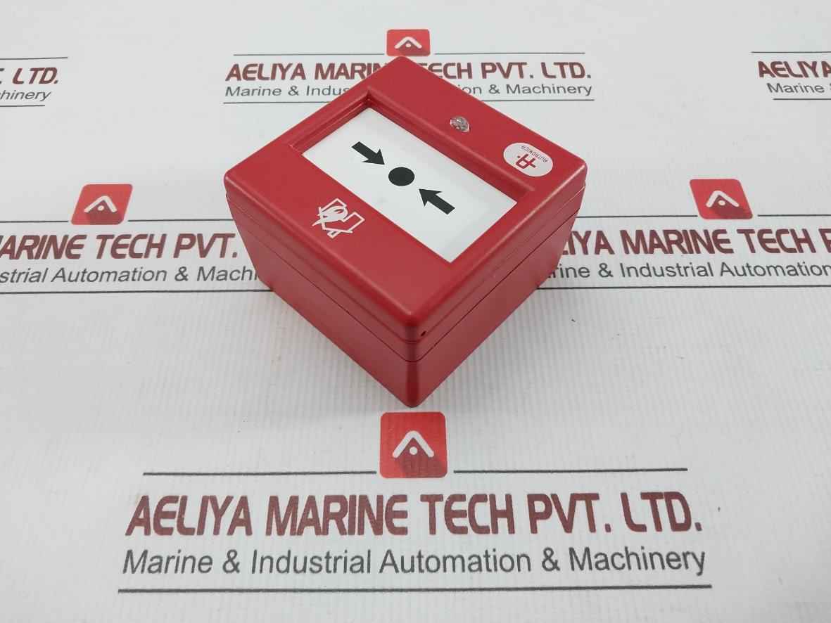 Fire Detection Manual Call Point 116-bf-300 Autronica Bf-300V2