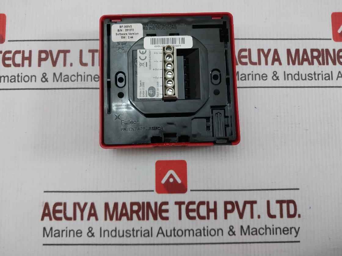 Fire Detection Manual Call Point 116-bf-300 Autronica Bf-300V2