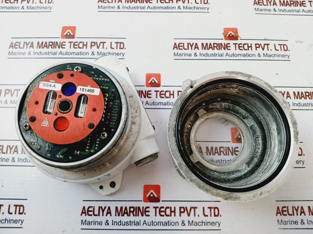 Fire Sentry Ss4 Fire Detector Ss4-a, 24Vdc, 68Ma