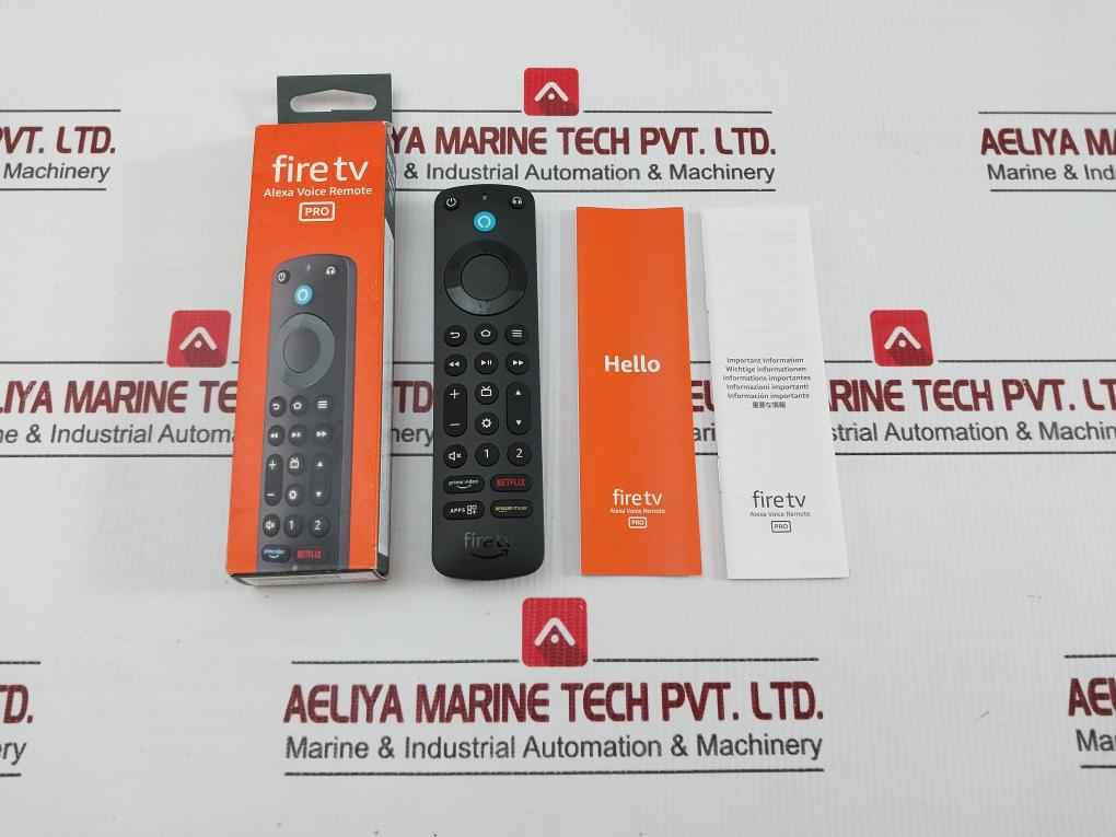 Fire Tv Alexa Voice Remote Pro