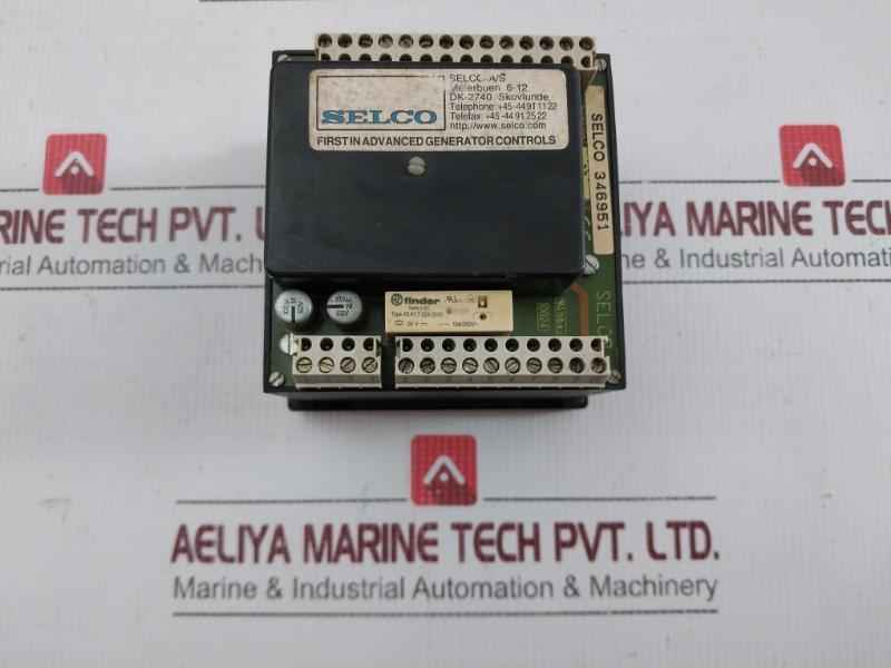 First In Advanced Generator Control 24V Selco M4100-22 Sku:199863