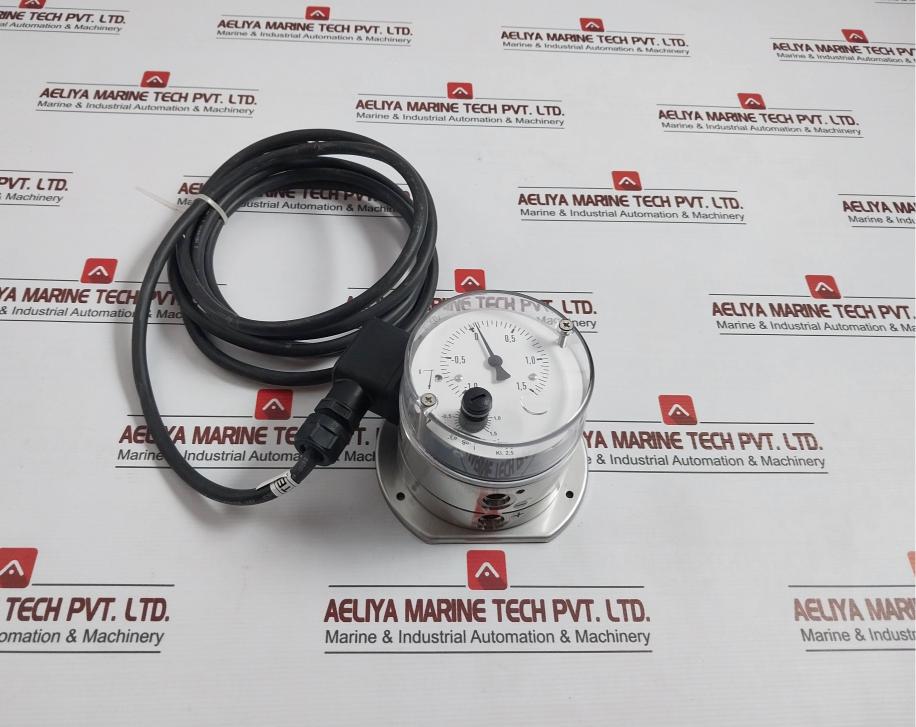 Fischer Ds1133Nw01Az0W00 Differential Pressure Gauge 5A/250V Ac