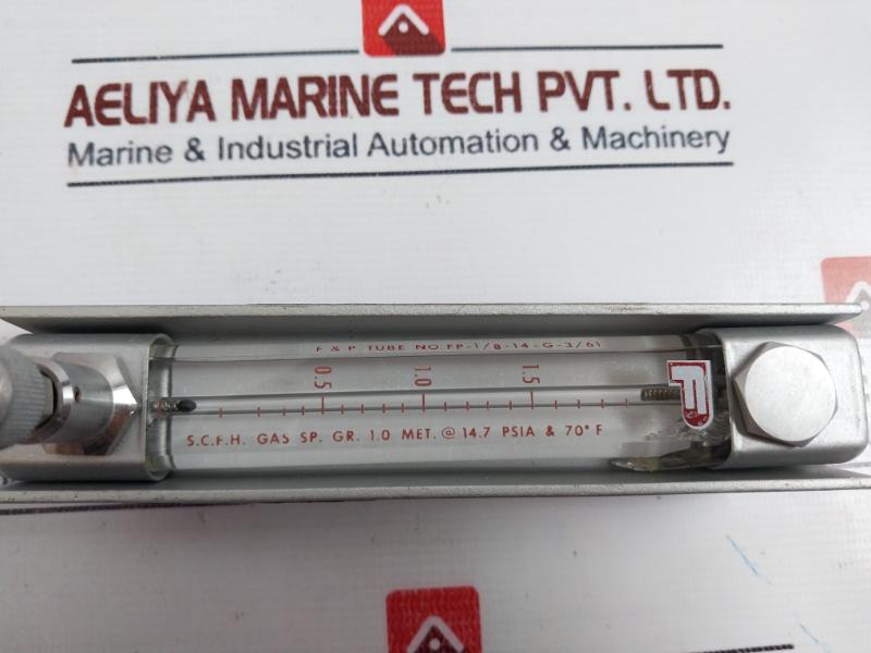 Fischer & Porter Fp-1/8-14-g-3/61 Tube 0.5-1.5