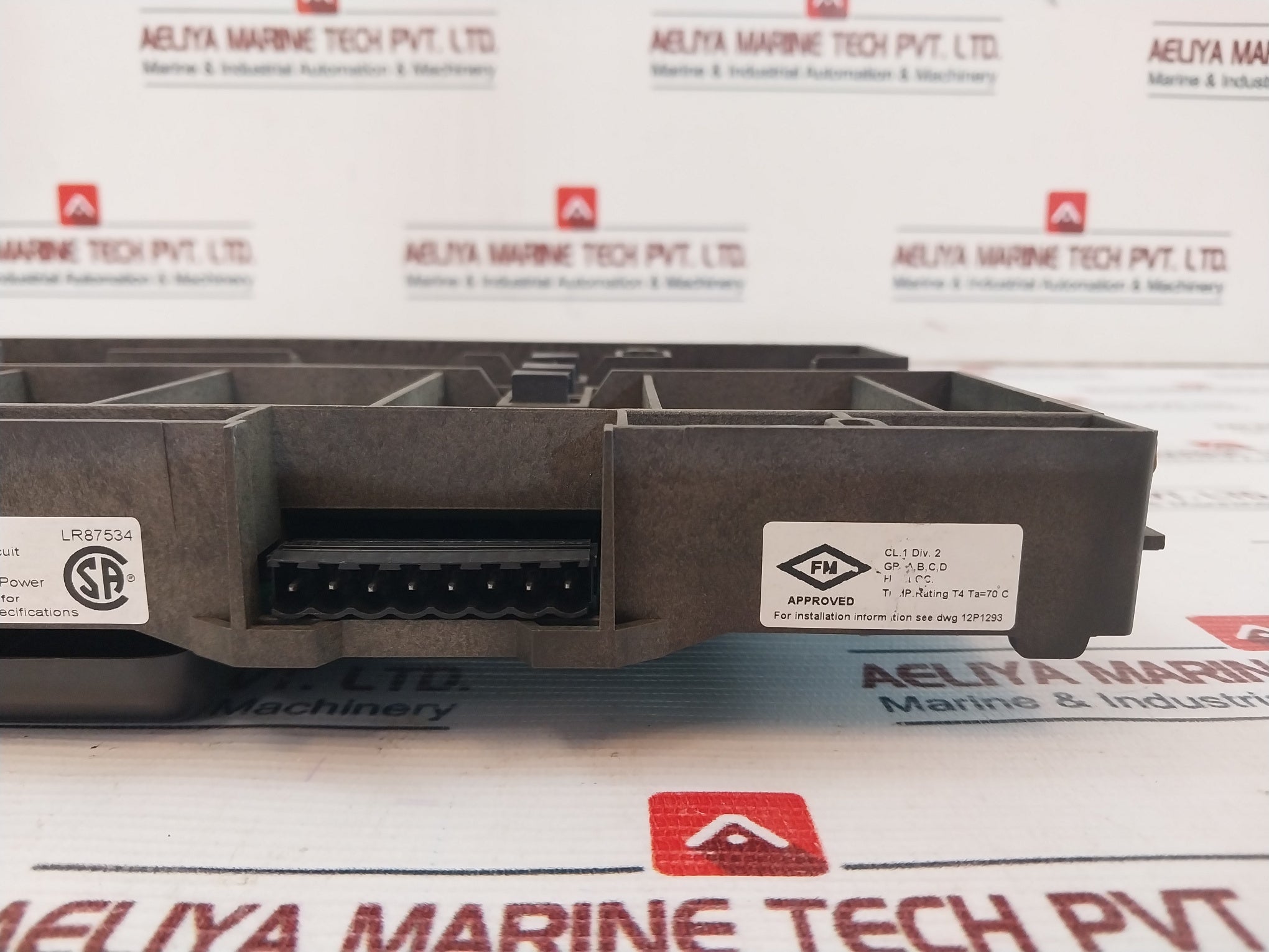 Fisher-rosemount 12P0818X072 8 Wide Carrier With Shield Kj4001X1-be1