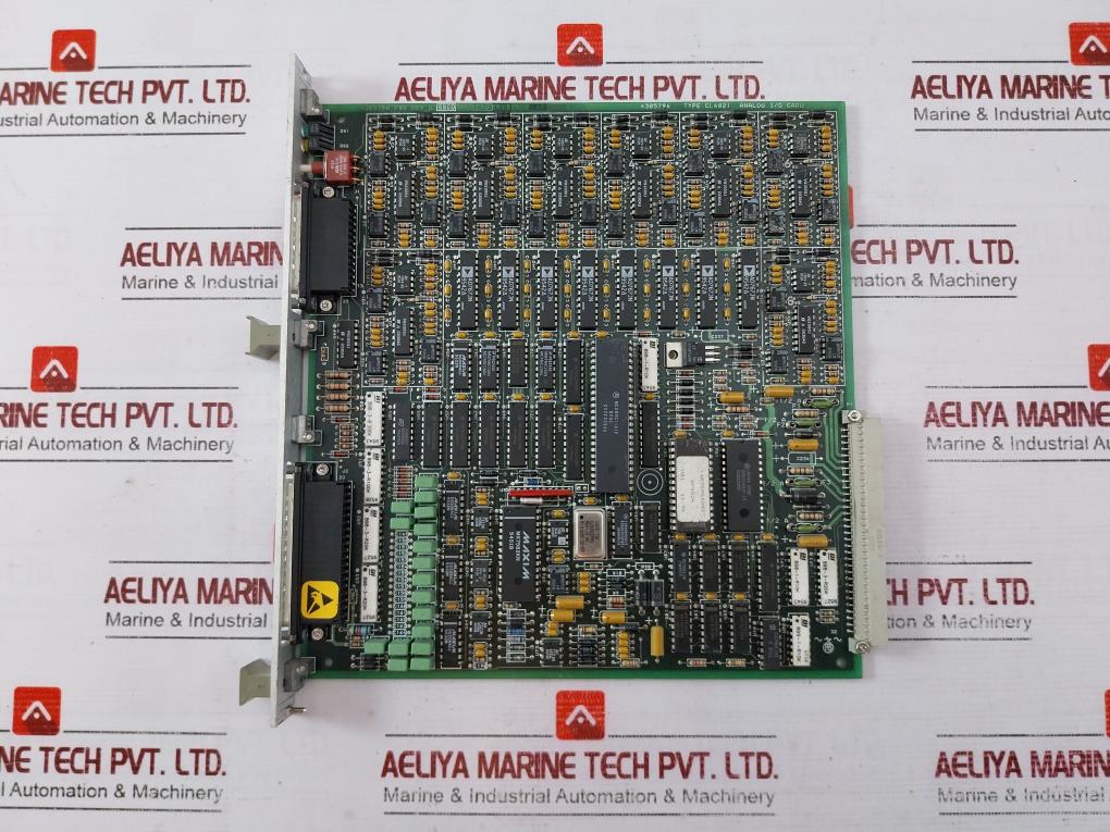 Fisher-rosemount 43B5797X032 Analog I/O Card Rev F Cl6821 Cl6821X1-a5 43B5796