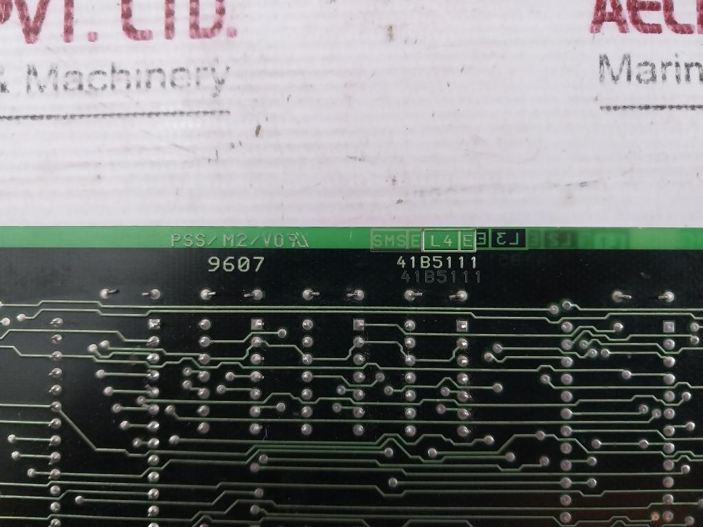 Fisher-rosemount Cl6721X1-a4 Provox Disc I/O Board Rev. P 11B7596X062