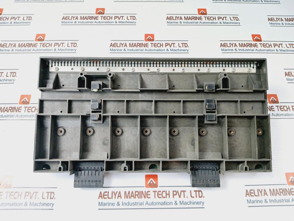 Fisher-rosemount Kj4001X1-be1 8-wide Carrier W/ Shield Module