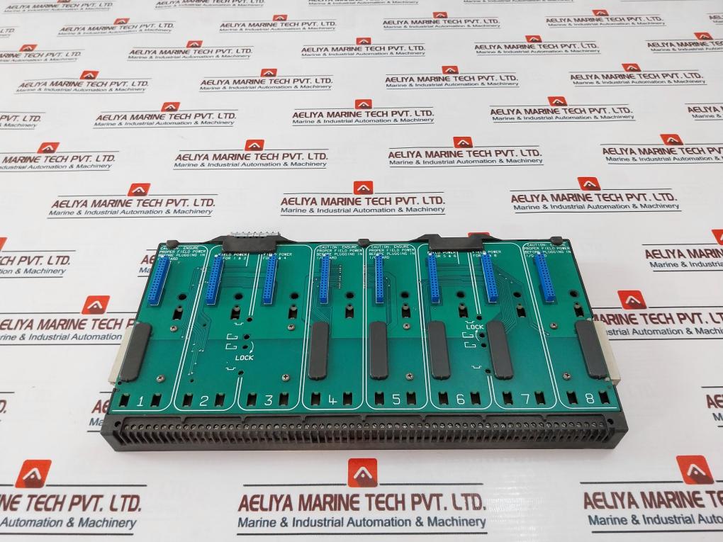 Fisher-rosemount Kj4001X1-be1 Wide Carrier Base Module 12P0818X072