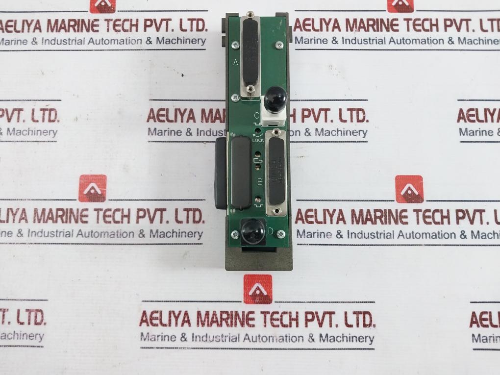 Fisher-rosemount Kj4001x1-na1 Dual Right Extender 12p3373x012 New