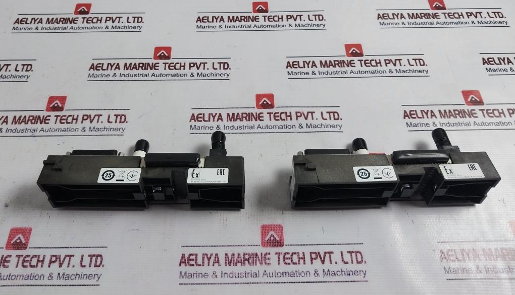 Fisher-rosemount Kj4001x1-na1 Dual Right Extender 12p3373x042 Fm16atex0056u