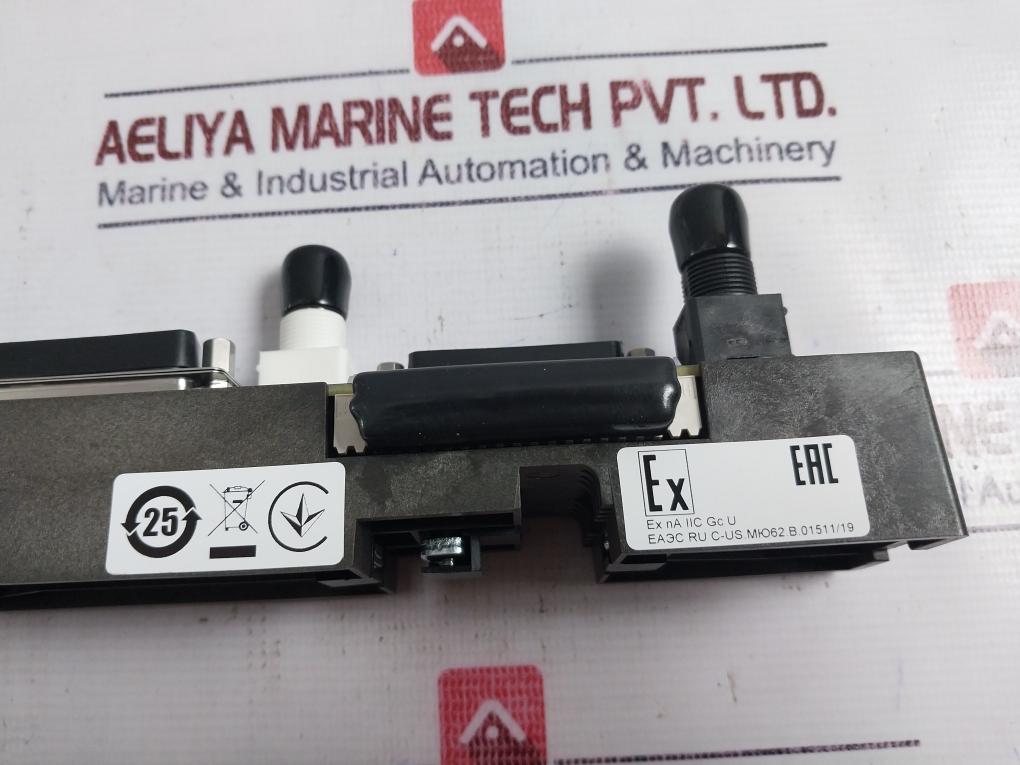 Fisher-rosemount Kj4001x1-na1 Dual Right Extender 12p3373x042 Fm16atex0056u
