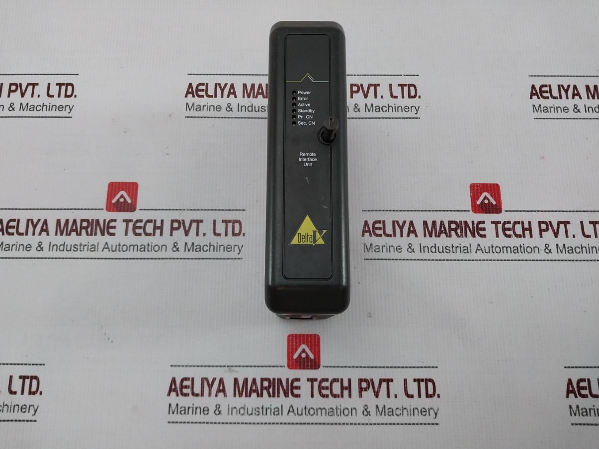 Fisher-rosemount Kj2004X1-ba1 Delta V Remote Interface Unit Rev E 12P2890X042