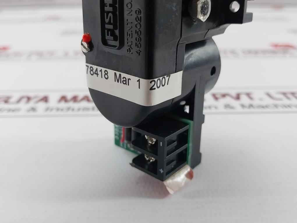 Fisher 33B7073X032 I/P Converter Transducer Span 15.11 Psi