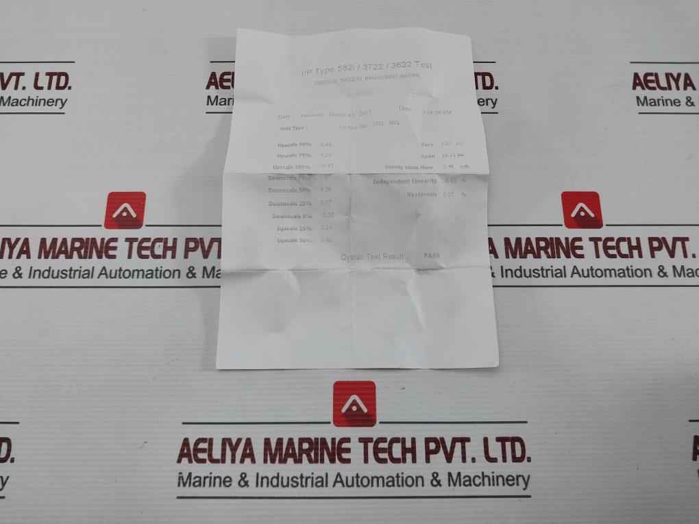 Fisher 33B7073X032 I/P Converter Transducer Span 15.11 Psi