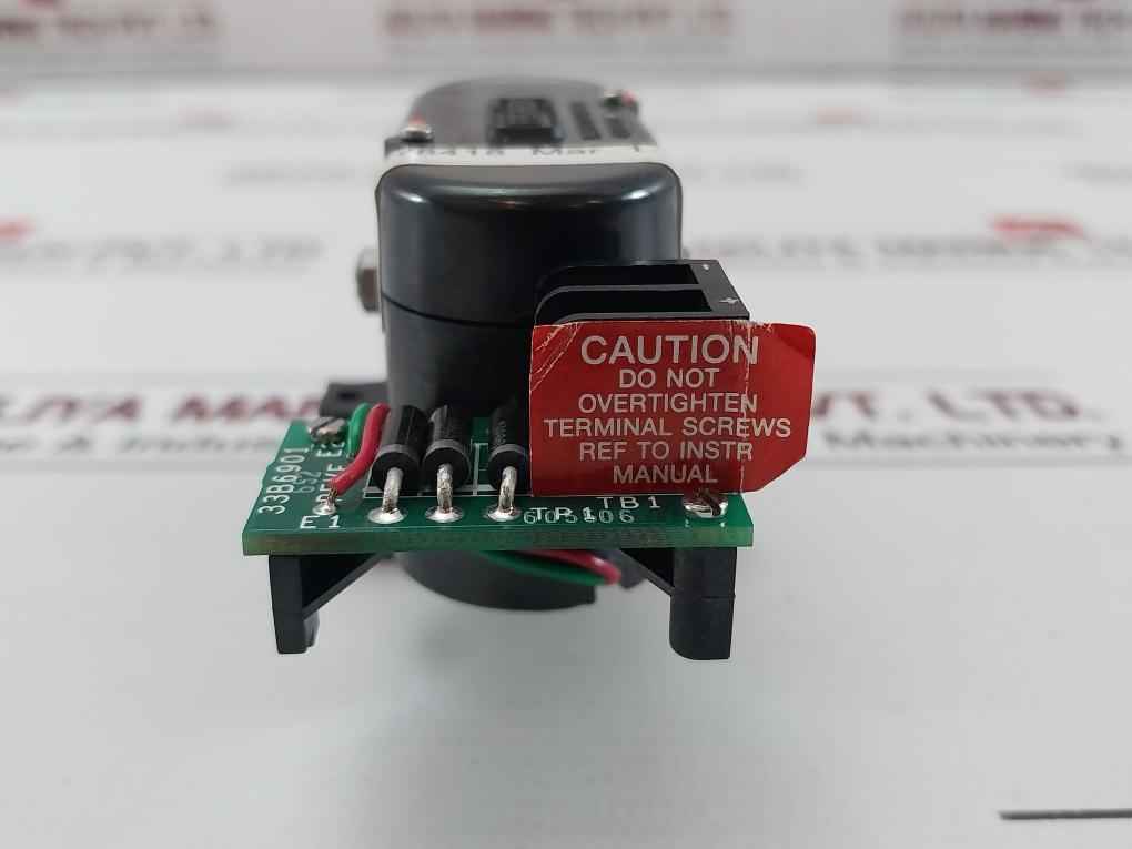 Fisher 33B7073X032 I/P Converter Transducer Span 15.11 Psi