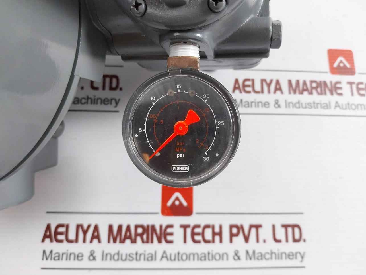 Fisher 546 Pneumatic Transducer
