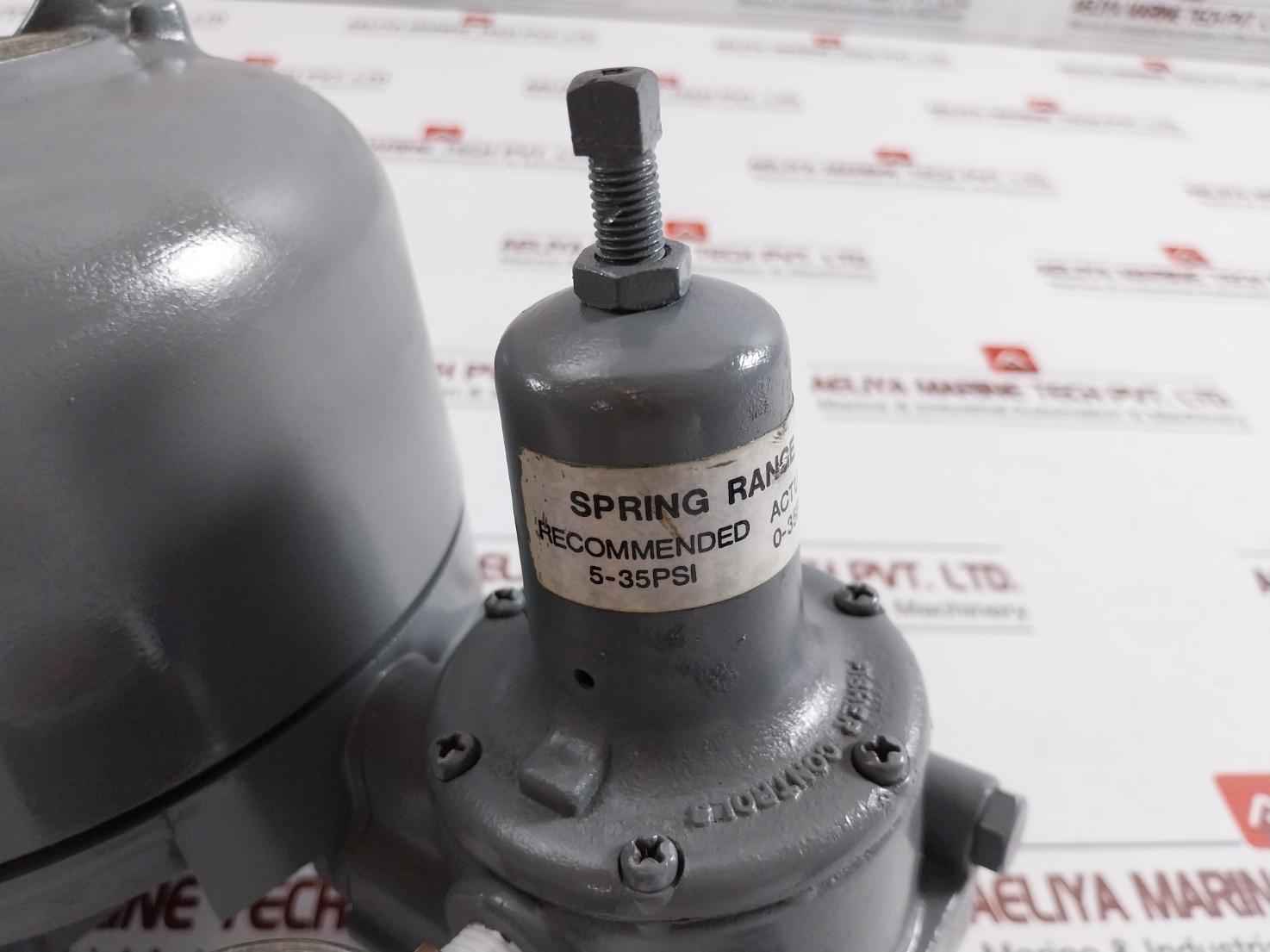 Fisher 546 Pneumatic Transducer