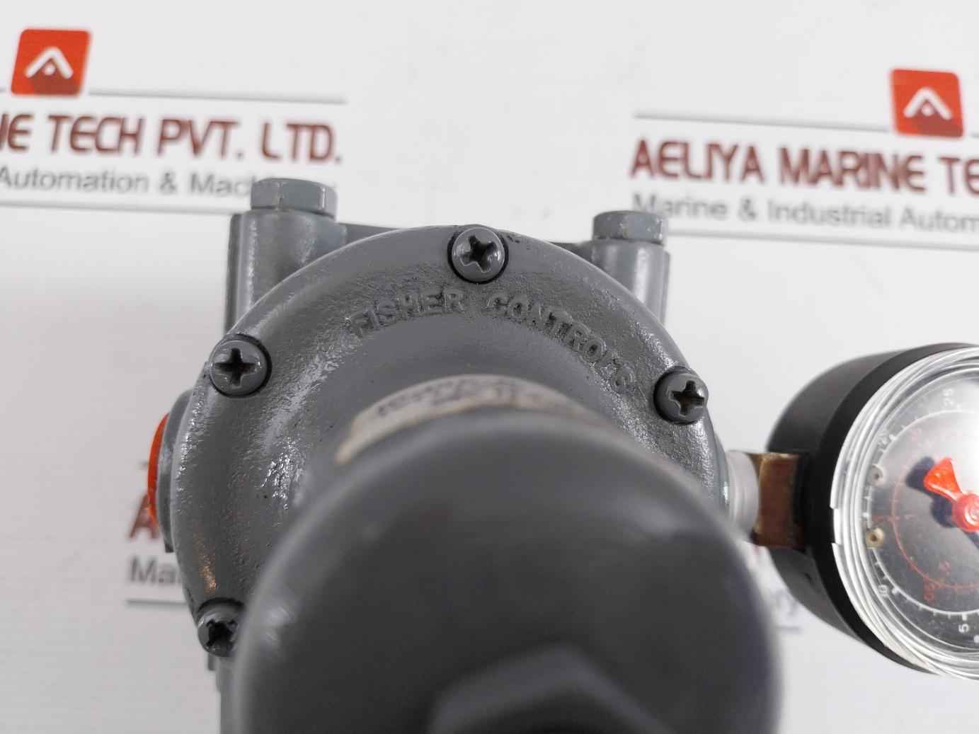 Fisher 546 Pneumatic Transducer