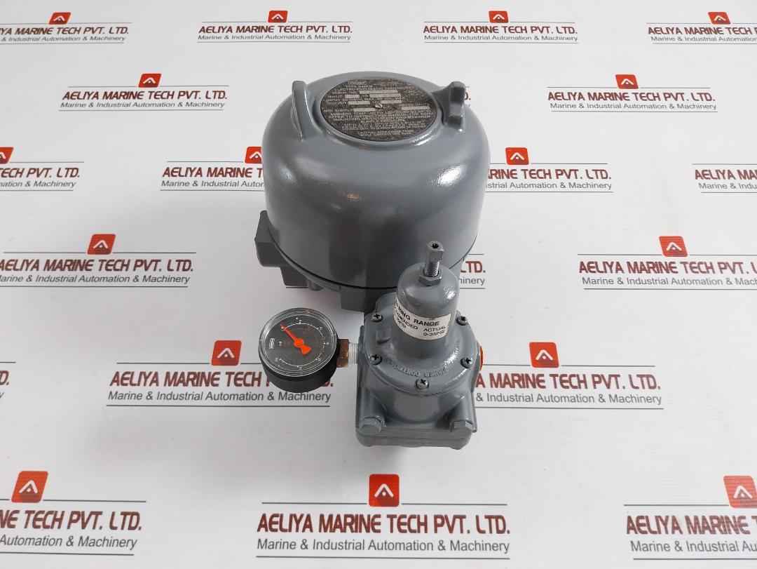 Fisher 546 Pneumatic Transducer