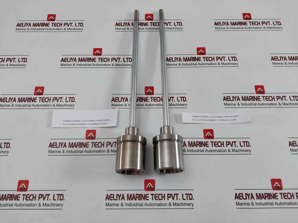 Fisher Control 27A3938X042 Trims Guide Bushing Plug & Stem Assembly