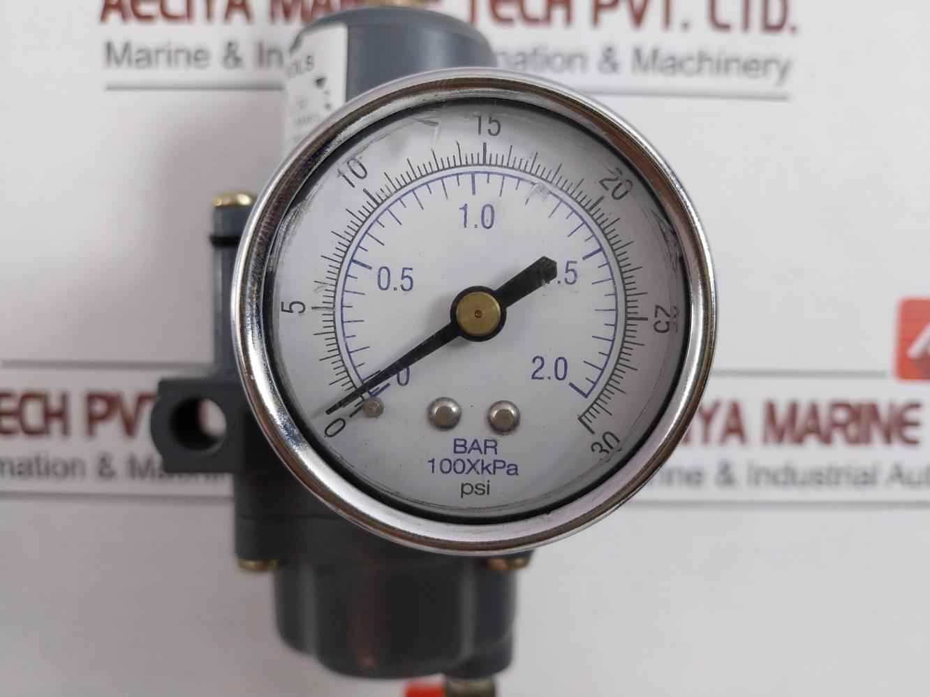 Fisher Controls 67Cfr-224 Pressure Regulator 250 Psig (17.2 Barg)