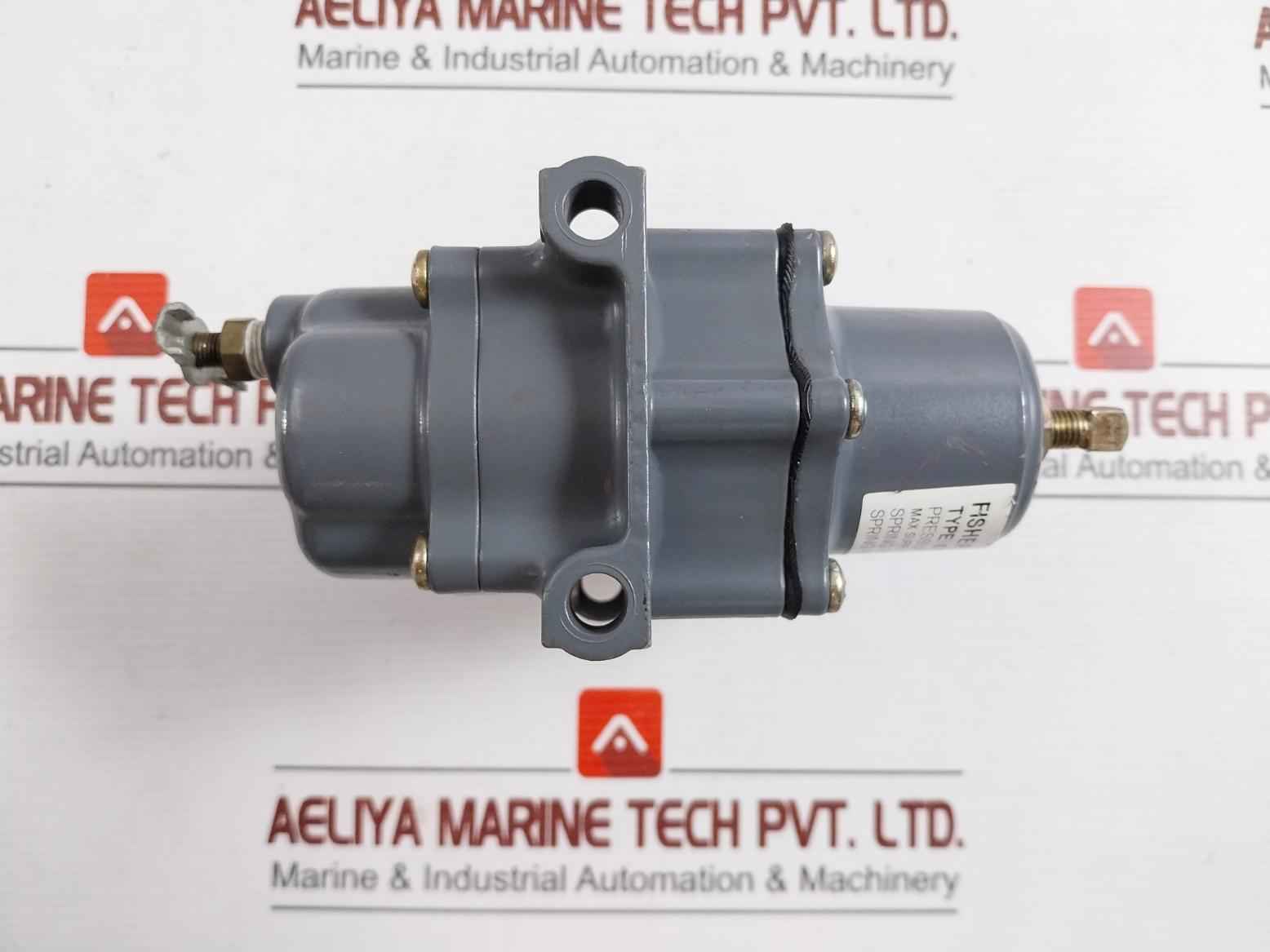 Fisher Controls 67Cfr-224 Pressure Regulator 250 Psig (17.2 Barg)