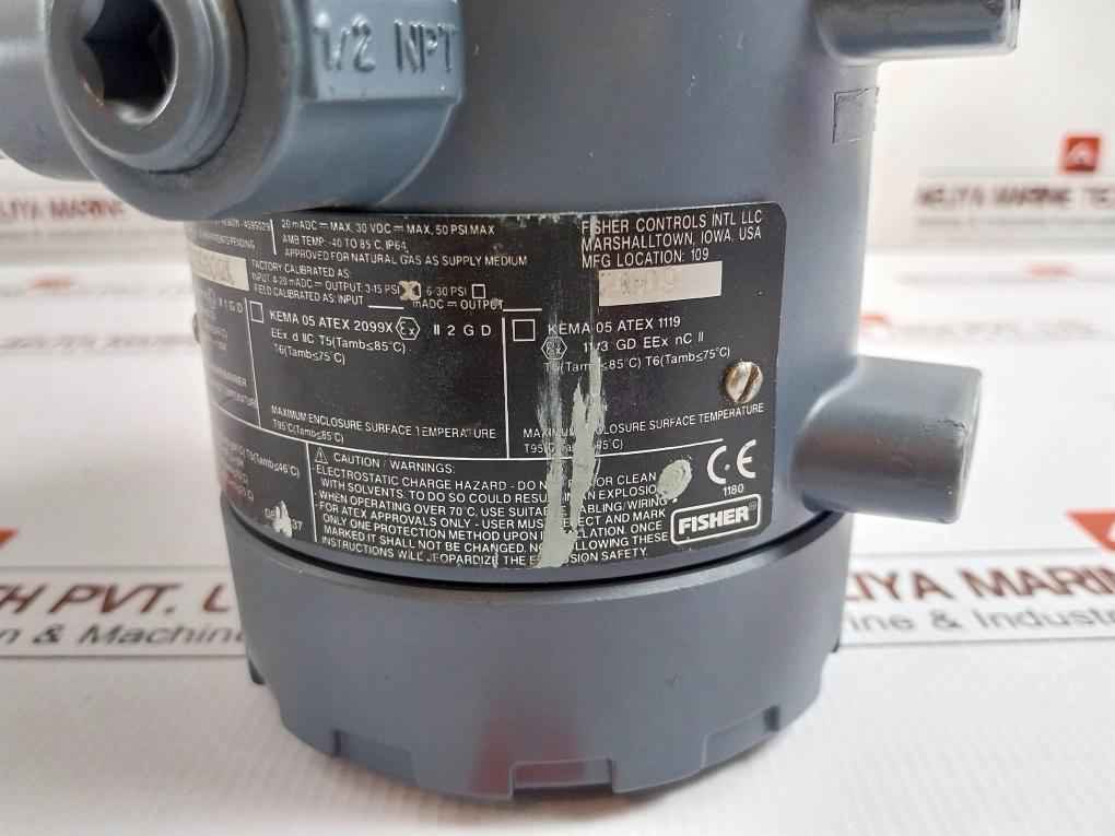 Fisher I2P-100