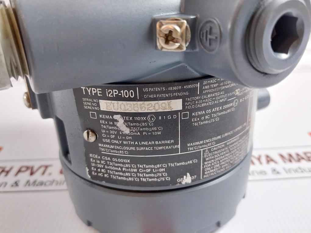 Fisher I2P-100