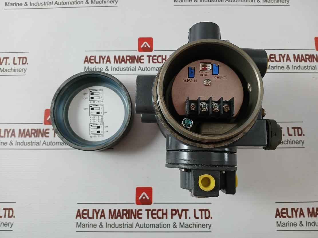 Fisher I2P-100 Electro-pneumatic Transducer 4-20 Madc 3-15 Psi