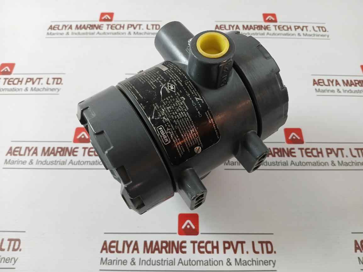 Fisher I2P-100 Electro-pneumatic Transducer 4-20 Madc 3-15 Psi